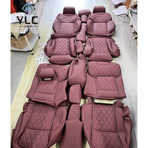 Fundas de Asientos Personalizadas para el Interior del Automóvil, Juego Completo para 5 <span class=keywords><strong>Plazas</strong></span>, Cuero de Alta Calidad para <span class=keywords><strong>BMW</strong></span> Serie <span class=keywords><strong>7</strong></span>, 5, 3, 1, <span class=keywords><strong>X5</strong></span>, X3, X1, Delanteros y Traseros - Product Image 1