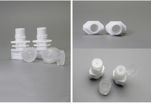 8.6 Mm PP Chất Liệu Pilfer Proof Stand <span class=keywords><strong>Pouch</strong></span> Bao Bì Nhựa Flip Top <span class=keywords><strong>Spout</strong></span> <span class=keywords><strong>Cap</strong></span> Để Rửa Tay - Product Image 6