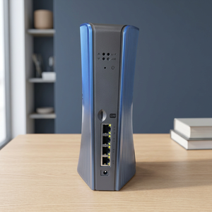เราเตอร์ MaxComm WR-145AV สำหรับภายนอกอาคาร แบบ Dual-Band 5G VoIP พร้อม Wi-Fi ความเร็ว 1300Mbps พอร์ต LAN 2 ช่อง รองรับ WDS และ WPS - Product Image 2