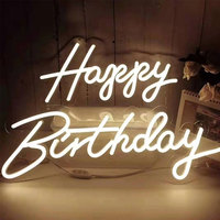 Haute Qualité Personnalisé RVB LED Enseigne Au Néon Étanche Lettres Acryliques Lumineuses pour Bar Décor Coloré Publicité Néons Signalisation