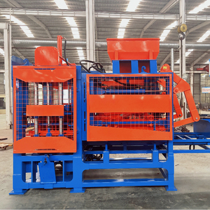 Trung Quốc đầy đủ tự động khối bê tông máy làm cho xi măng gạch qt615 khối máy - Product Image 3