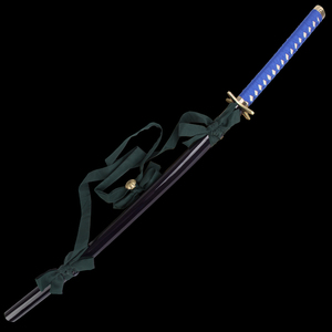 Katana populaire de l'anime <span class=keywords><strong>Bleach</strong></span>, inspirée de <span class=keywords><strong>Hitsugaya</strong></span> Toushirou, accessoire de cosplay, pour collection et décoration - Product Image 6
