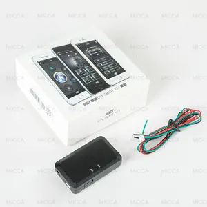 1 Way Car Smart Key System Keyless Entry System With 2.4GHz Bluetooth Connection