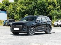 Nouveau Chery Jetour X70 PLUS 2026, SUV à moteur turbo 1.5T, essence, DCT, 5 places, intérieur sombre, conduite à gauche, toit ouvrant panoramique