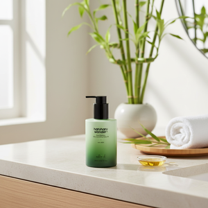 Haruharu Wonder Black Bamboo Carrier Oil 200ml Aceite corporal suavizante diario de alta calidad - Product Image 2