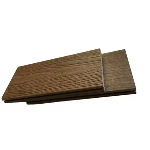 Outdoor solid wood plastic composite rosewood flooring PWC Floor Board