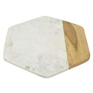 Design haut de gamme Logo personnalisé de qualité supérieure Planche de service Mable en bois d'acacia Planche à découper en bois et marbre - Product Image 2