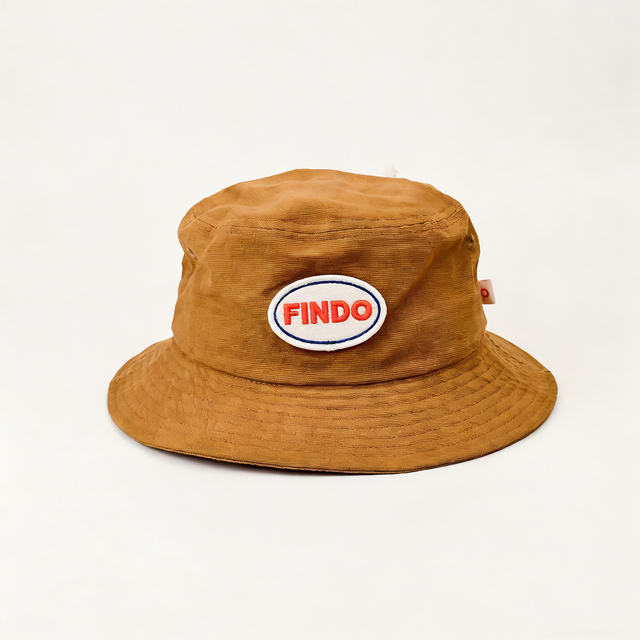 Unisex Waterproof Terry Cotton Bucket Hat UPF50+ Sun Protection Foldable Beach Fishing Cap Street Style Sporty Fruit Embroidery