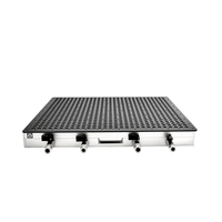 Mandrin à vide CNC, Fixation pneumatique, Meuleuse à disque, Fraiseuse idéale pour le traitement des plaques en acier inoxydable, aluminium et cuivre