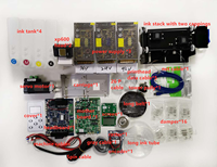 Kit de Cabezal de Impresión XP600, Actualiza la Máquina Antigua a XP600, Placa Senyang Hoson I3200 para Impresora Plotter Plana