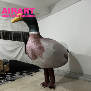 Costume <span class=keywords><strong>Gonfiabile</strong></span> da Quaglia Ambulante, Abito Mascotte <span class=keywords><strong>Gonfiabile</strong></span> da Tacchino - Product Image 3