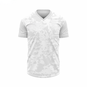 Abito in maglia da <span class=keywords><strong>calcio</strong></span> bianco taglie forti con stampa con nome personalizzato maglia da <span class=keywords><strong>calcio</strong></span> tagliata Auto e pantaloni sportivi - Product Image 2