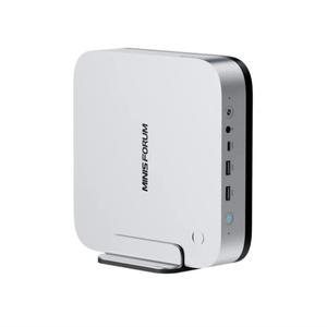 MINISFORUM X1 Pro AI Mini PC 9 370 OCuLink 2*USB4 avec haut-parleurs doubles intégrés, ordinateur de bureau pour jeux, WiFi7, nouveau Windows 11, SSD AMD - Product Image 1
