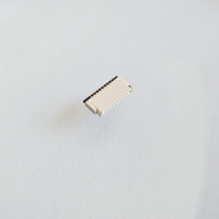 Connecteur FPC en laiton spécial de 0,5 mm, accessoire pour une transmission stable des signaux haute fréquence, prend en charge les circuits imprimés flexibles