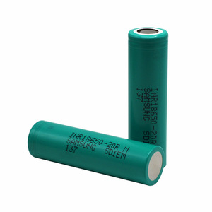 Batterie lithium-ion <span class=keywords><strong>INR18650</strong></span> <span class=keywords><strong>20R</strong></span>, 2000mAh, 3.7V 20a, pour Samsung, livraison gratuite - Product Image 2