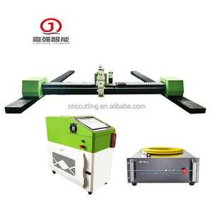Machine de découpe laser à fibre à portique portable 1000W 1500W 3000W Refroidissement par eau pour <span class=keywords><strong>la</strong></span> découpe des métaux - Product Image 3