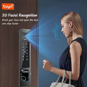 أوتوماتيكي بالكامل مضاد للماء للمنزل مضاد للسرقة شاو مي ذكي وقفل للباب - Product Image 2