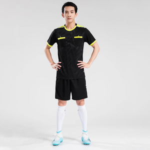 Ensemble de maillots de football personnalisés pour adultes et enfants 2023, uniforme d'<span class=keywords><strong>arbitre</strong></span> de football, ensemble d'entraînement pour hommes, maillot d'équipe de football - Product Image 4