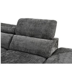 Encuentra Sillones Similares de Fábrica OEM, Populares, de 2 Plazas, con Reposacabezas Ajustable, Muebles de Sala de Estar, Sofá en Forma de L con Almacenamiento - Product Image 5