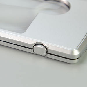 पोर्टेबल 3/6x कार्ड-शैली मैग्निफायर एचडी बुजुर्गों और बच्चों के लिए मैग्निफायर कार्ड पढ़ने वाले बच्चों के लिए - Product Image 3