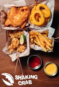 Máquina de Catering industrial, freidora plana de gas profundo con control de temperatura, 2 tanques, 2 cestas - Product Image 6