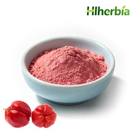 Poudre de cerise lyophilisée de haute qualité, poudre de cerise, poudre de fruits pure
