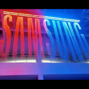 Cortina de Agua Digital Gráfica Personalizada con Control de Software para Programas Interiores y Exteriores, Cascada de Agua con Efecto de Lluvia - Product Image 2