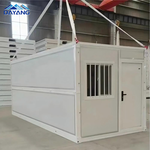 Maison mobile de luxe Dayang en conteneur préfabriqué, pliable et repliable, en acier, en promotion - Product Image 3