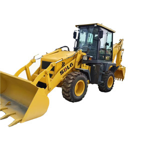 Retroexcavadora Multifunción Lingong B877 con Motor, Caja de Cambios y Bomba, Capaz de Excavar y Cargar en Una Sola Máquina - Product Image 3