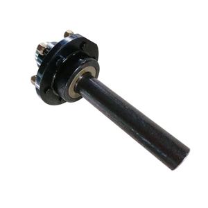 Ensemble <span class=keywords><strong>de</strong></span> moyeu <span class=keywords><strong>de</strong></span> roue <span class=keywords><strong>de</strong></span> <span class=keywords><strong>remorque</strong></span> noir thermolaqué 2 tonnes avec axe carré <span class=keywords><strong>de</strong></span> 50 mm - Product Image 4