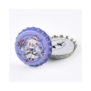 Personalize Tinplate Pins Text Pictures Logo Printed Customize Brooches Lapel Metal Badges Gifts Kids Promotion Toys