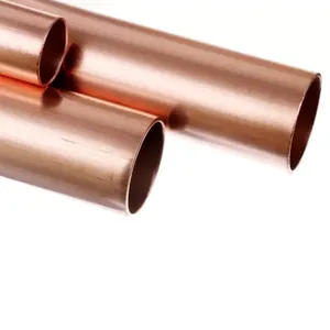 Copper Pipes 15mm For AC Refrigeration Cooling System Copper Pipe