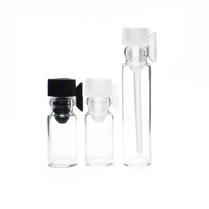 Mini Frascos <span class=keywords><strong>de</strong></span> Vidrio <span class=keywords><strong>de</strong></span> 0.5ml, 1ml, 2ml, 3ml <span class=keywords><strong>para</strong></span> Cosméticos, Fragancias, Perfumes, Botellas <span class=keywords><strong>de</strong></span> Prueba con Tapón <span class=keywords><strong>de</strong></span> Varilla - Product Image 4