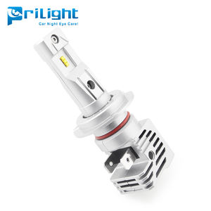 ไฟหน้า LED แบบสว่างมากอุปกรณ์ตกแต่งรถยนต์ <span class=keywords><strong>P3</strong></span> 55W 6500K H7 H4 - Product Image 5