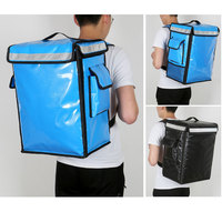 Sac à dos isotherme pliable personnalisé avec logo, grande capacité, pour livraison de repas, capacité de 24 canettes, sac à lunch étanche pour aliments