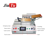Machine de laminage sous vide automatique Jiutu OCA pour la réparation des écrans LCD de téléphones portables, lamineur de film pour verre