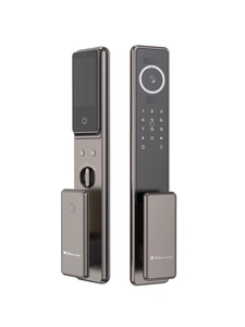 Cerradura Inteligente R60Max para Hogar Inteligente, con Reconocimiento Facial, Videoportero, Visor Digital de Puerta, Cerradura de Huella Dactilar, Aleación de Zinc (Para el Hogar) - Product Image 4