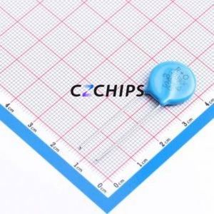 วาริสเตอร์14D390K ผ่านชิ้นส่วนรู (THT),P = 7.5mm ตัวต้านทาน77V 31V 25V - Product Image 1