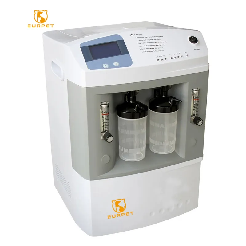 EURPET бытовой портативный ветеринарный кислородный генератор, концентратор оксигена для использования в больницах