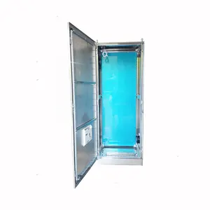 Professional China Factory Customized Electrical Rittal Cabinet Floor Standing Electrical Stainless Steel Enclosure