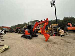 Modelo en Venta, Excavadora Kx163 de 6 Toneladas de Marca Reconocida, Excavadoras Mini Kx 163 Kx163-5 Usadas de Primera Marca a Bajo Precio - Product Image 5