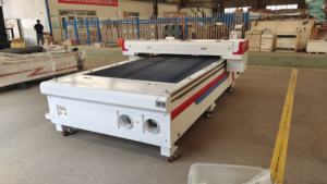 Einkopf-Doppelkopf-Zahnstange 1300*2500MM Maschinen geschnittener Laser mit S & A CW5200-Kühler 550W Abluft ventilator ACO 012 Luftpumpe - Product Image 6