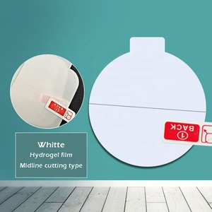 ฟิล์มกันรอยแบบใส HD สำหรับนาฬิกาซัมซุงกาแล็กซี่วอทช์ 8/7/6/5/<span class=keywords><strong>4</strong></span>/แอคทีฟ 2 ป้องกันเต็มจอ  วัสดุ TPU - Product Image 4