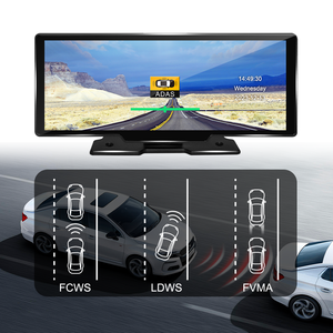 4k 10.26inch Hệ thống Linux đa-ui ADAS không dây Carplay Android <span class=keywords><strong>Auto</strong></span> xách tay Navigation với 2 máy ảnh WDR ghi âm - Product Image 3