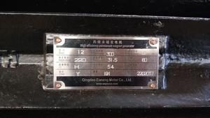 Enneng 12kw 300rpm 50hz Générateur de turbine hydraulique <span class=keywords><strong>à</strong></span> courant alternatif <span class=keywords><strong>à</strong></span> vitesse variable Générateur de vent <span class=keywords><strong>à</strong></span> aimant permanent <span class=keywords><strong>à</strong></span> vendre - Product Image 2