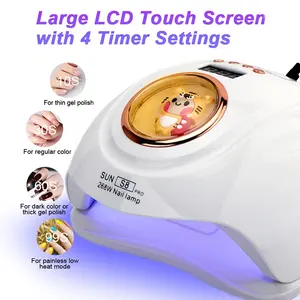 УФ Светодиодная лампа для маникюра, 268 Вт - Product Image 2