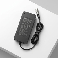 Chargeur de batterie au lithium 2026 PC Ignifuge 60V3A 67.2V3A SII CB CUL PSE GS CE KC RCM pour moto électrique