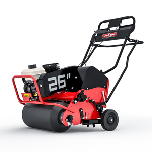 Aérateur de 26 pouces pour l'aération du sol de la pelouse, équipement de gazon sportif pour parcours de golf - Product Image 1