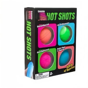 Jouets anti-stress à presser sur le thème du sport, plusieurs styles, en matériau TPR à rebond lent, pour garçons et filles de 14 ans et plus, à collectionner - Product Image 1