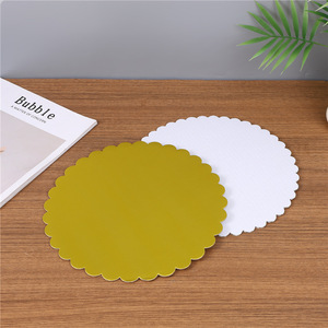 Base para Pastel de Cartón Corrugado de 2 mm, Base Redonda Extra Resistente para Pastel - Product Image 2